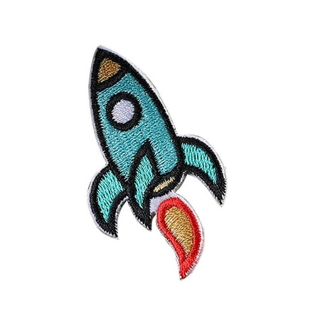

YUEHAO Office and Craft and Stationery Patch Clothing Accessories Shoes And Hats Accessories Embroidery Cloth Label Adhesive DIY Cloth Stickers label adhesive DIY D