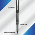 thumbnail image 4 of Pilot Precise V7 Rolling Ball Pens, Fine Point, 0.7 mm, Black Ink, 4 Pack, 4 of 7