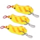 thumbnail image 4 of Accesorio de pesca, 3 piezas de simulación artificial, cebo de señuelo suave, cebo de señuelo suave construido para precisión, 4 of 9