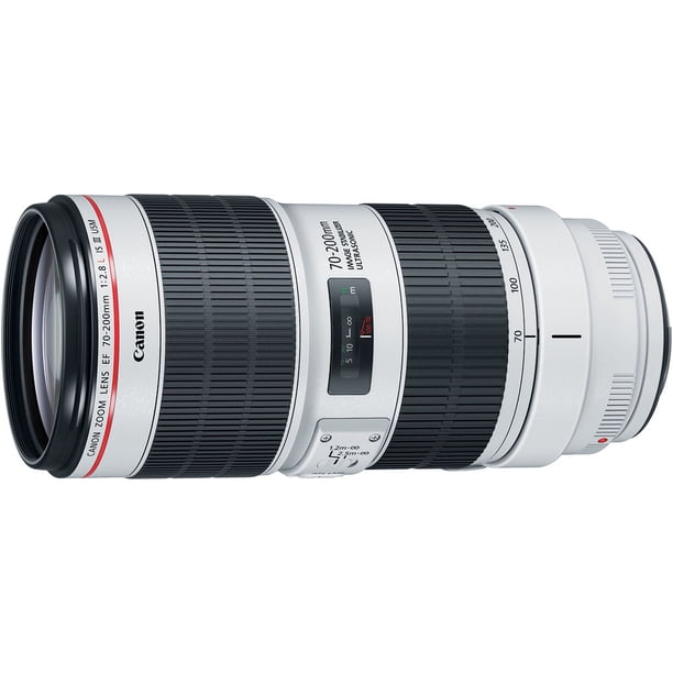 Canon EF 70-200mm F/2.8L IS III USM Lens - Walmart.ca