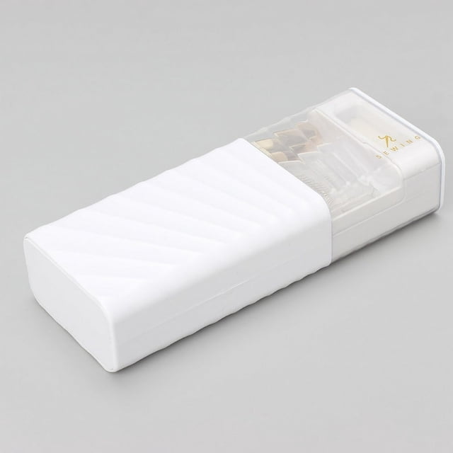 Sewing Kit Portable Sewing Kit for Adults Plastic Sewing Box Needle,Black