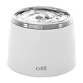 thumbnail image 1 of Fuente de agua para gatos Catit Fresh & Clear de acero inoxidable, 1,9 L, 1 of 9