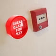 thumbnail image 3 of MasteelfCA Emergency Door Lock Box Emergency Break Key Lock Box Lock Box for House Key Lock Box For Outside, 3 of 8