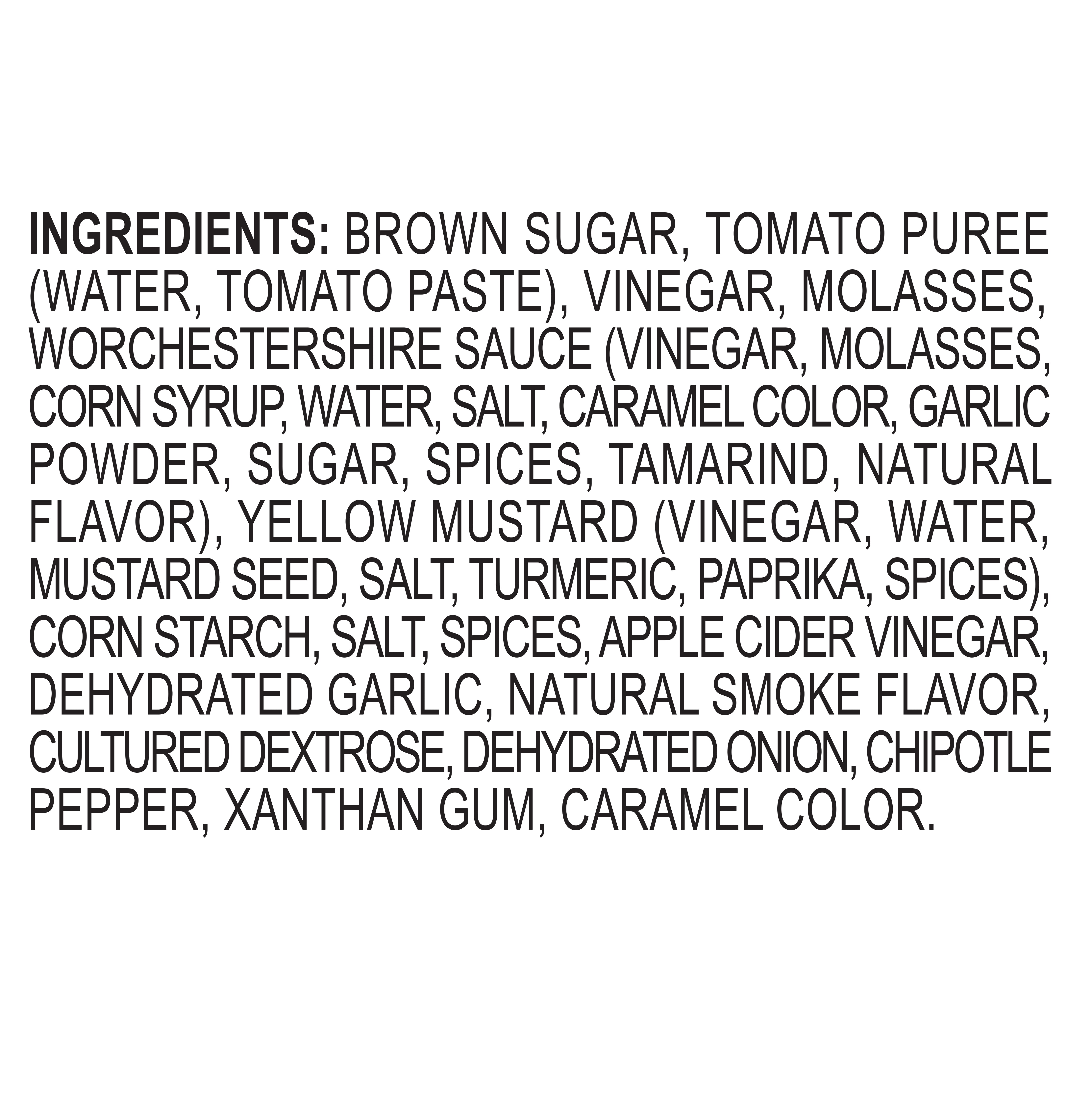 (6 pack) Kinder's Gold Label Founder's Reserve BBQ Sauce, 15.5 oz Squeeze Bottle