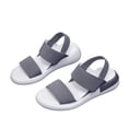 thumbnail image 3 of Minnieouse 1 par de zapatos con correas elásticas, sandalias deportivas de verano, calzado informal transpirable, sandalias, regalos para playa al aire Calzado Gris Größe 39 Minnieouse AP011265-11, 3 of 6