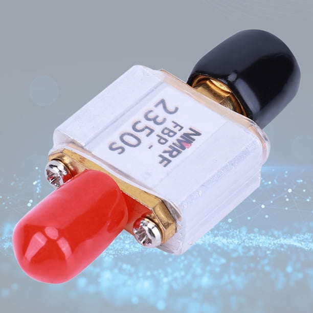 2.4GHz 2440MHz RF Filtro de paso de banda coaxial SAW / SMA Reutilizable para WiFi BT Zigbee