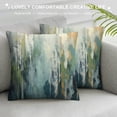 thumbnail image 3 of JEUXUS Abstract Pillow Covers Modern Striped Abstract Throw Pillow Cover Grey Blue Pillow Cushion Cases Soft Comfortable Farmhouse Pillowcases for Sofa Couch Living Room Bedroom Office, 3 of 5