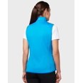 thumbnail image 4 of Callaway Women's Lightweight Chevron Quilted Golf Vest (Blue Sea Star, X-Large), 4 of 4