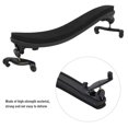 thumbnail image 2 of LHCER Adjustable Plastic Viola Shoulder Rest Musical Instrument Shoulder Rest Accessories , Adjustable Viola Shoulder Rest, Musical Instrument Accessories, 2 of 8