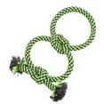 thumbnail image 1 of Dog Rope Toy Creative Teeth-cleaning Interactive Pet Rope Toy Pet Bite Rope, 1 of 7