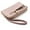 Light Pink, variant on Claasico Women's Slim Wristlet Wallet | RFID Block, 6 Credit Card, Money & Receipt Organizer