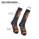 thumbnail image 2 of Balery Cowboy Boots Under Starry Sky Calcetines novedosos Calcetines deportivos Calcetines hasta la rodilla Calcetines de algodón Calcetines originales y geniales, 2 of 6
