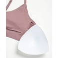 thumbnail image 5 of Women's Reebok 213TB22 Seamless Bralette - 2 Pack (Jacquard/Toadstool S), 5 of 7