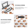 thumbnail image 3 of Fotbe Cute Little Pirate Red Panda Funda Protectora para Equipaje, Antirrayones y Resistente a la Suciedad, Compatible con Maletas de 18 a 32 Pulgadas-X-Large, 3 of 7