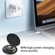 thumbnail image 4 of Matsuzay Kit de cable de carga multifuncional para teléfono móvil Convertidor portátil Oficina USB Organizador de cable de datos de velocidad rápida Teléfono y Comunicación Negro, 4 of 6