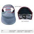 thumbnail image 3 of Dog Hat, Puppy Hat Dogs Sport Hat, Pet, 3 of 8