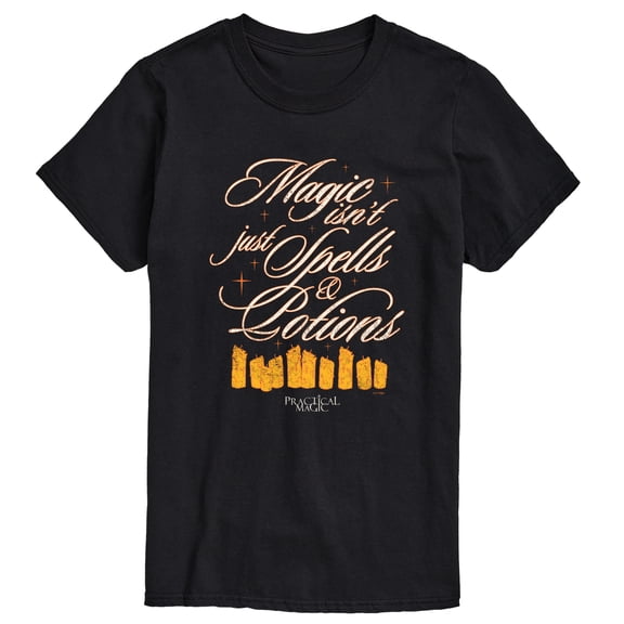 Practical Magic - Magic Isnt Just Spells & Potions Short Sleeve Graphic T-Shirt