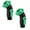 135 degrees, variant on 2PCS Strong Plastic Garden Hose Shut Off Valves Leak Proof Water Flows Control Adapter with Ergonomic Grip for Boat