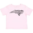 thumbnail image 3 of Inktastic North Carolina Word Salad Boys or Girls Toddler T-Shirt, 3 of 5