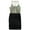 black, variant on Rachel Roy Womens Mixed Media Sheath Dress, Black, 8