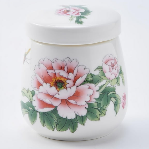 Egg Coddler Cups with Lids, 220ml Ceramic Egg Cooker Set, Porcelain Soft Boiled Egg Maker for Breakfast, Retro Chawanmushi Steamed Egg Dish Tableware Gift