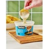 Pancho's White Queso Cheese Dip, 16 oz Tub - Walmart.com