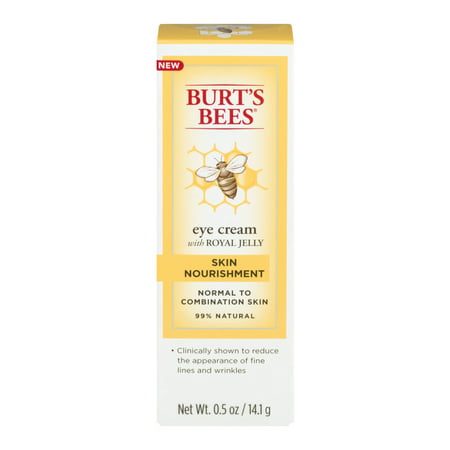 Burt's Bees peau Nourrissant Crème Contour des Yeux à la gelée royale, 0,5 oz
