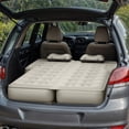 thumbnail image 6 of Dextrus Inflatable Car Air Mattress with Pump, Portable SUV Air Bed with Pillows for Camping, Home, Travel, Gray, 6 of 8
