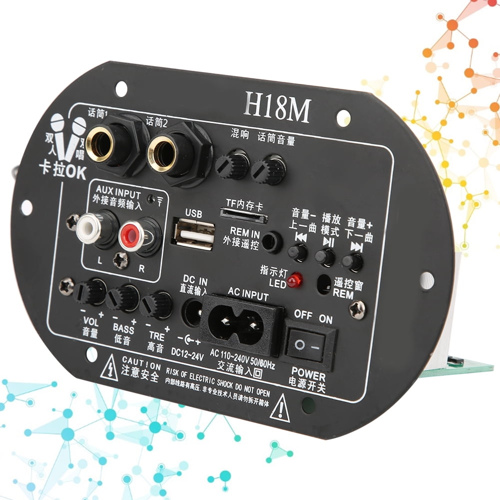 Subwoofer Board Subwoofer Board Audio High Power Board DIY For Car Home