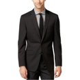 thumbnail image 1 of DKNY Mens Pin Dot Two Button Blazer Jacket, Black, 42 Short, 1 of 1