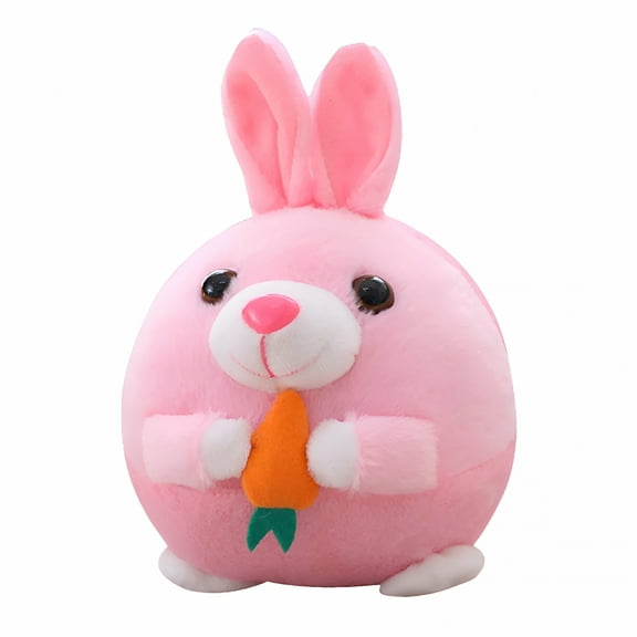 BESTSKY Active Moving Pet Plush Toy,Interactive Dog Toys for Small Medium Dogs,Squeaky Moving Dog Ball Toy,Washable Cartoon Pig Plush Sound Electronic Dog Toys