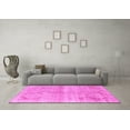 thumbnail image 3 of Ahgly Company Indoor Rectangle Persian Pink Traditional Area Rugs, 2' x 4', 3 of 4