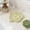 🎈Green_Base#432, variant on Silicone Soap Dish Holder with Drain, Floral Peach Design for Bathroom Sink and Kitchen, Non Slip Quick Dry Soap Tray and Small Item Organizer
