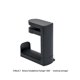 thumbnail image 2 of Methold Soporte para auriculares Gancho para colgar Auriculares para juegos Soporte de almacenamiento para pantalla Soporte ajustable para Cables de audio/vídeo negro/giratorio de 360°, 2 of 6