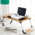 thumbnail image 1 of IROINID Back to School Supplies,School Essentials,Foldable bed table multifunctional study table laptop desk, 1 of 5
