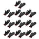 thumbnail image 5 of Guantes de trabajo de seguridad Bling Bling 10 pares Nylon revestimiento de PU negro, 5 of 12
