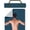 Midnight Blue, variant on Gogokiwi Extra Wide Yoga Mat for Men Women (72"L x 36"W x 1/2" Thick) Non Slip Fitness & Exercise Mat with Alignment Marks for Yoga, Pilates, Stretch & Floor Workouts