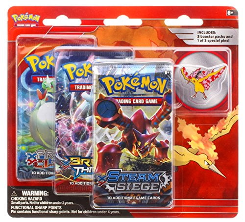GIVE YOUR COLLECTION A BOOST: Includes 3 booster packs containing 10 ...