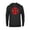 Black, variant on Marvel Deadpool Logo Melting Paint Drip - Pullover Hoodie for Adults - Customized-Black