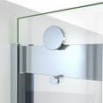 thumbnail image 2 of DreamLine Sapphire-V 56-60 in. W x 62 in. H Bypass Tub Door in Chrome and Clear Glass, 2 of 5
