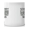 thumbnail image 3 of Thinking about my SQ5 Driver Coffee Tea Ceramic Mug Office Work Cup Gift 15 oz, 3 of 3