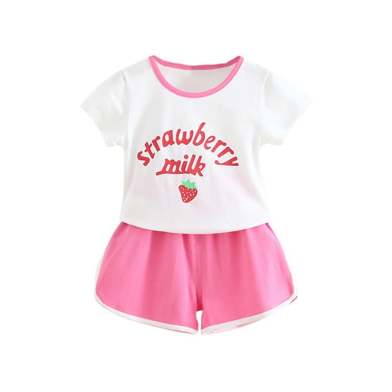 walmart girls short sets
