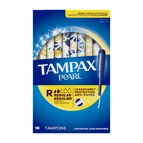 Tampax Pearl Tampons Regular/Normal