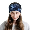 thumbnail image 5 of Bingfone Men Women Slouch Beanie Blueberry Print Cap Hip-Hop Hat Headwear Hats Turban Unisex, 5 of 8