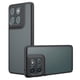 thumbnail image 1 of For Motorola Edge 60 5G 60 Fusion 5G Case Skin-Touch TPU + PC Matte Phone Shell, Transparent Black, 1 of 5