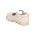 thumbnail image 3 of New Girl aadi Avery-907 Leatherette Round Toe Flower Mary Jane Uniform Shoe, 3 of 5
