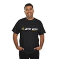 thumbnail image 6 of DJH Apparel | I'm Lovin' Jesus Christian Unisex T-shirt, 6 of 7