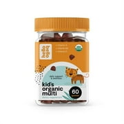 Hello Bello Organic Kids Multi Vitamin Gummy  60ct (Pack of 1)