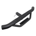 thumbnail image 1 of Go Rhino Truck Step D360T Dominator; Hitch Mount; Fits 2 Inch Receivers; 3 Inch Diameter Tubular Step; Non-Extendable; Stationary; Textured; Black; Steel, 1 of 5