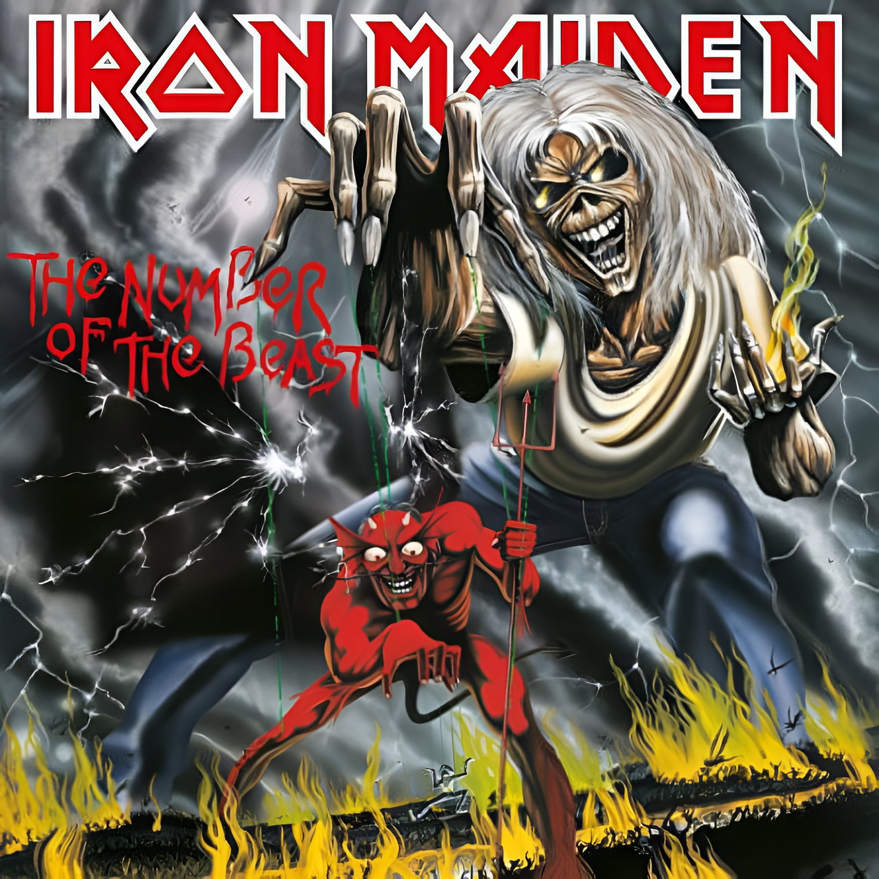 Iron Maiden - Number of the Beast - Music & Performance - Vinyl